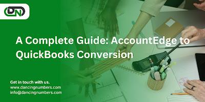 Convert From AccountEdge to QuickBooks