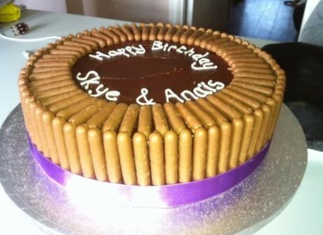 Chocolate Finger cake