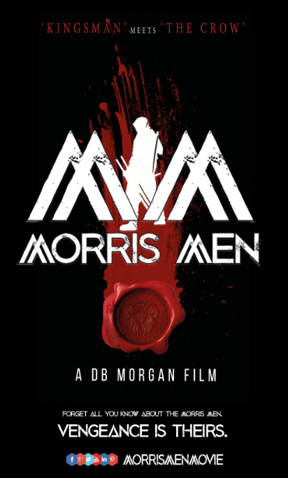 Find out about the thrilling movie 'Morris Men' - a tale of crime, corruption, and the surprising solution found in the form of the local Morris dancing club.