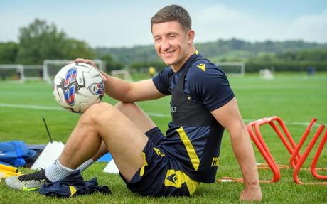 Cameron Brannagan: Oxford United saved my eyesight – and probably my life