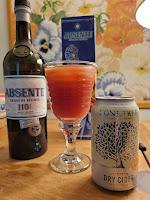 Cloudy Cocktails with Absente Absinthe Refined 55°