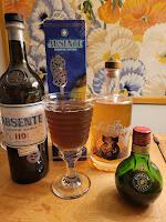 Cloudy Cocktails with Absente Absinthe Refined 55°