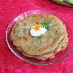 An interesting way to make the usual dosa recipe more nutritious and yummier, it's our Wheat Banana Cheela/ Dosa for Kids recipe!