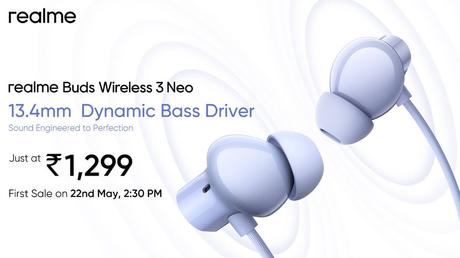 Looking for good earphones at low prices?  Realme Buds Wireless 3 Neo launched