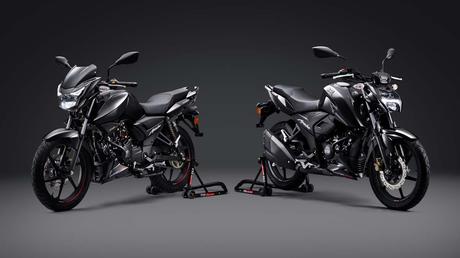 TVS Apache Dark Edition: TVS Launches Apache Dark Edition, Design-Features Are Awesome