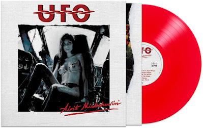 UK Rock Legends UFO Reissue Rare 1988 EP With Vintage Live Bonus Tracks & Other Treasures!