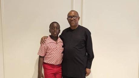 Peter Obi Reacts After An 11-Year-Old Boy Invited Him To His Primary School Graduation Ceremony