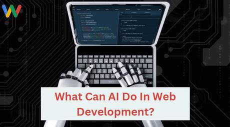 What can AI do in web development