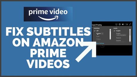 How to Turn Off Subtitles on Prime Video How to Turn Off Subtitles on Prime Video