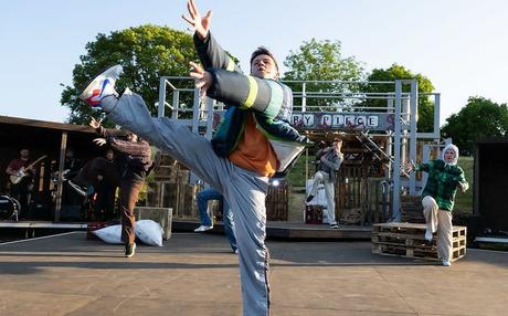 Britain’s largest surviving open-air theatres