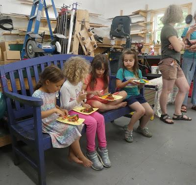 At the Party At the Party