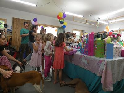 At the Party At the Party