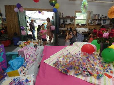 At the Party At the Party