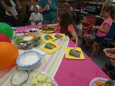 At the Party At the Party