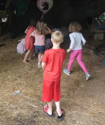 At the Party At the Party