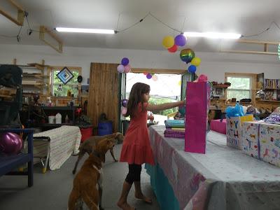 At the Party At the Party