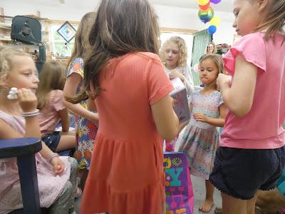 At the Party At the Party