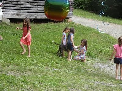 At the Party At the Party