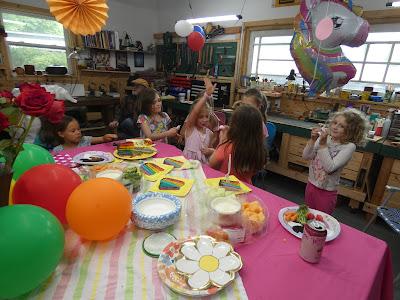 At the Party At the Party