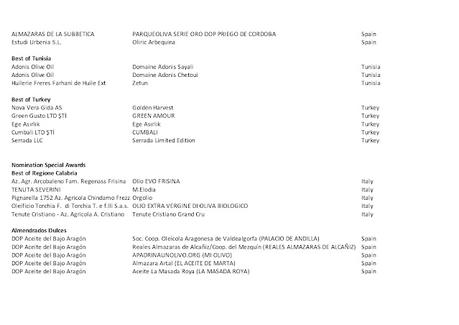 EVO IOOC Italy 2024 - Competition Nominations Published EVO IOOC Italy 2024 - Competition Nominations Published