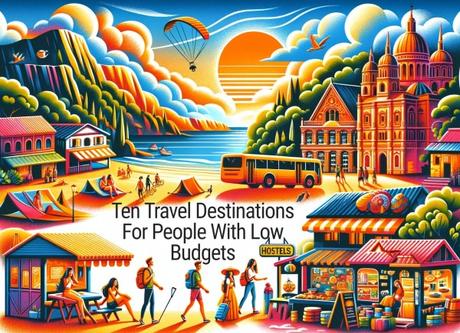 Ten Travel Destinations For People With Low Budgets