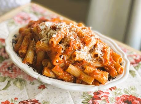 Pasta with Vodka Sauce