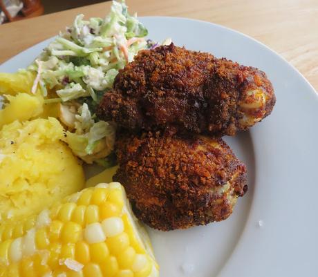 Air Fryer Fried Chicken