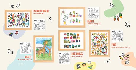 Create 'Art For Good' at Frasers Property Singapore Malls This June Holiday