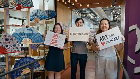 Create 'Art For Good' at Frasers Property Singapore Malls This June Holiday