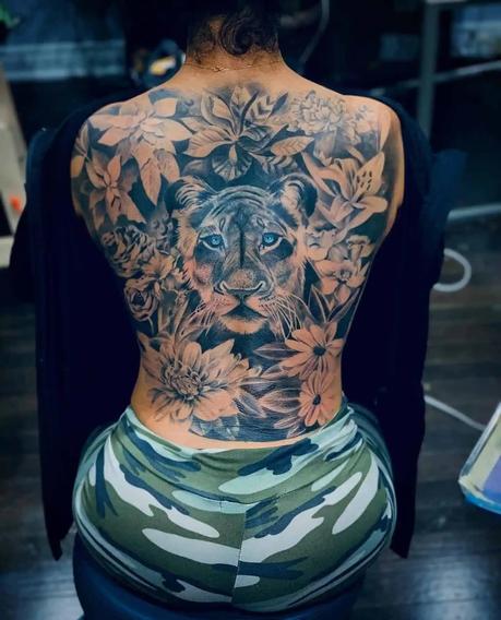 Top Female Cover Up Tattoos for Women