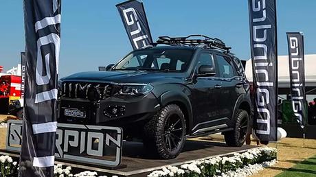 Mahindra Scorpio N Adventure: Eye-catching Design, Scorpio Adventure Edition Unl Mahindra