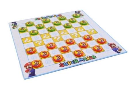 Super Mario Checkers Set