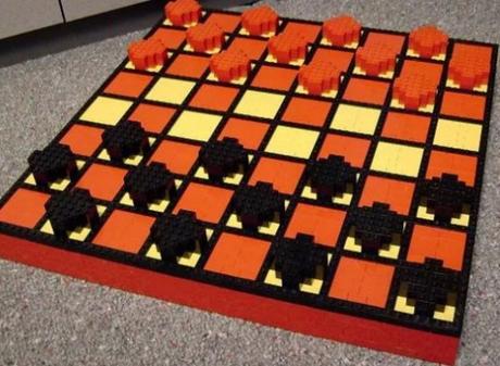  LEGO Checkers Set