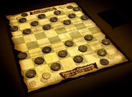 Pirates of the Caribbean Checkers Set