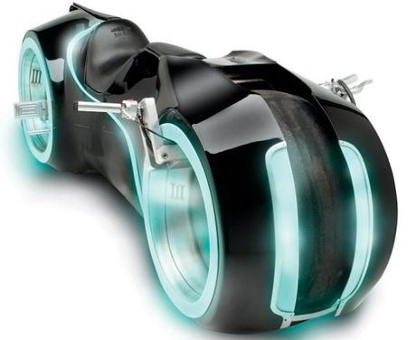 Real-life Tron Lightcycle superbike