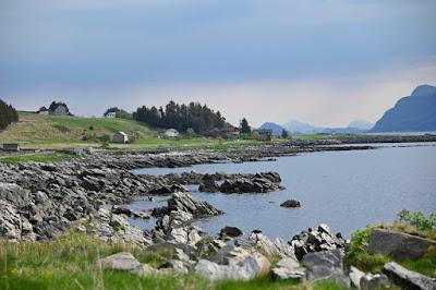 BIRD WATCHING ON RUNDE ISLAND, NORWAY: Above the Cliffs and Along the Shore