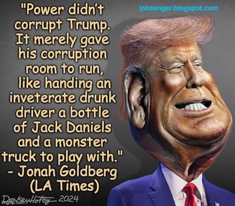 Trump Was Always Corrupt And He's Corrupted The GOP