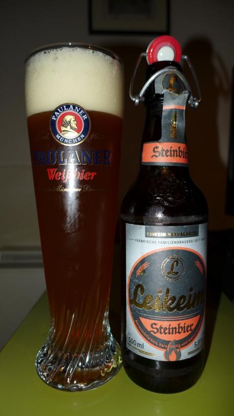 Tasting Notes: Leikeim: Steinbier