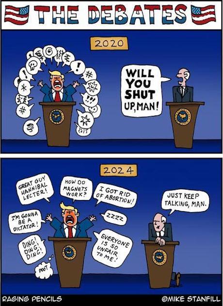 The Debates (2020 vs. 2024)
