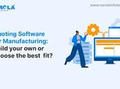 Quoting Software Manufacturing