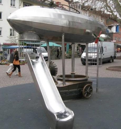 Steampunk Children's Playgrounds