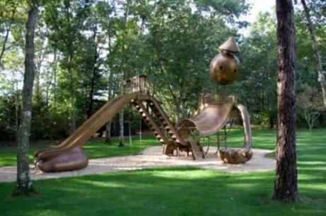 Art Statue Children's Playground