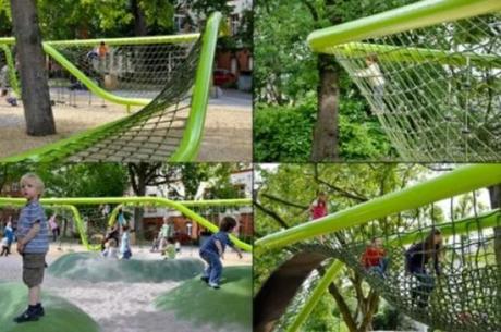 Designer Children's Playgrounds