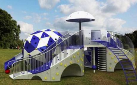 Star Designed Children's Playgrounds