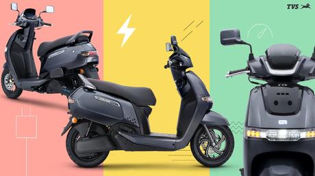 TVS iQube: TVS launches new electric scooter cheaper than Ntork, battery charges in just two hours