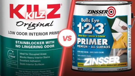 Kilz vs Zinsser Primer: An In-Depth Comparison