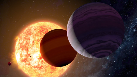 A young ‘cotton candy’ exoplanet the size of Jupiter may shrink into a super-Earth