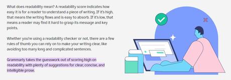 Can You Optimize Old Pages On Your Website for SEO? Readability analysis with Grammarly