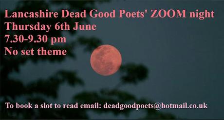 Lancashire Dead Good Poets' June Open Mic Night