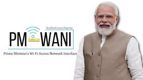 PM WANI: Center will provide 100GB data for only 99 rupees per month, forget the recharge cost